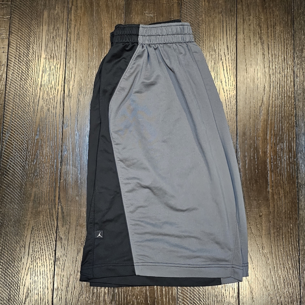 Jordan Ball Shorts Men's XL Black Grey